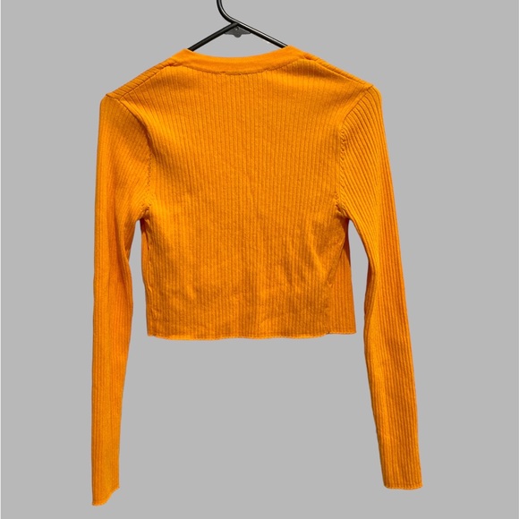 Zara Ribbed Cropped Jacket - Picture 2 of 5